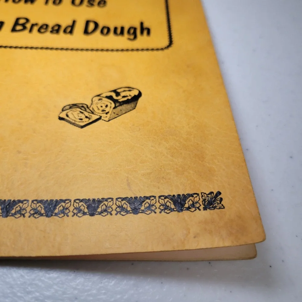 How to Use Frozen Bread Dough Vintage 1977 Cookbook Kit-an-Kaboodle Budget